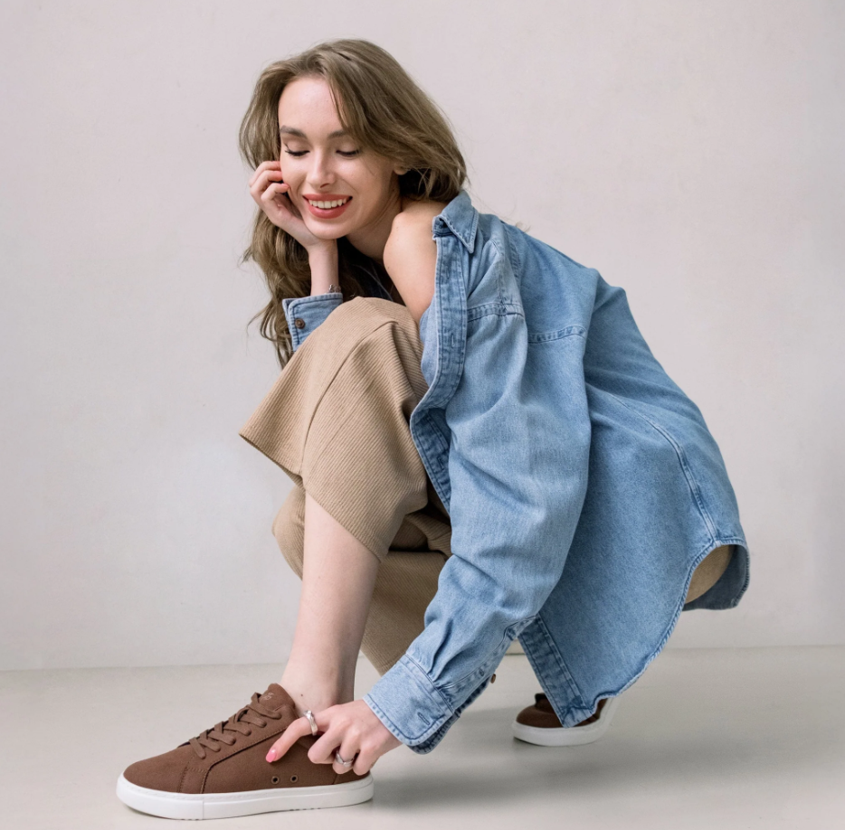 Mocha | Low Top | Fuego Shoes