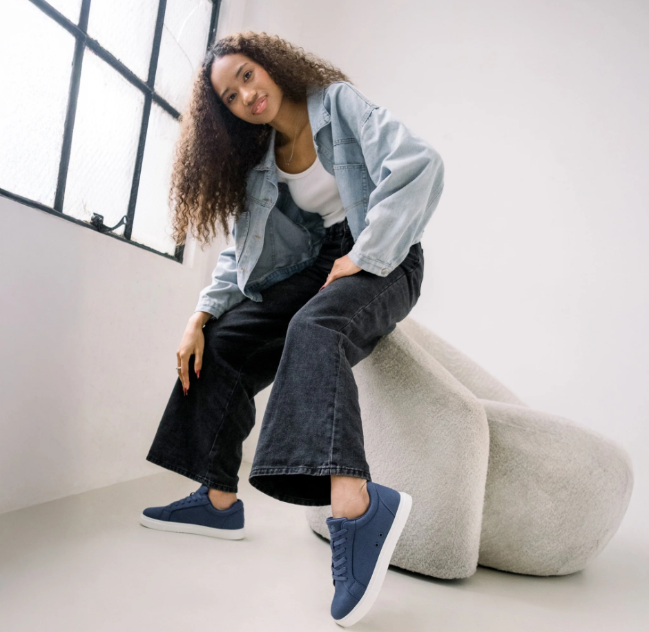 Navy | Low Top | Fuego Shoes