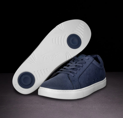 Navy | Low Top | Fuego Shoes