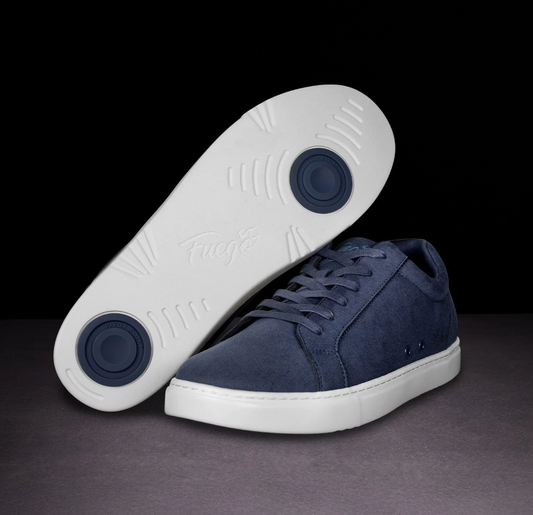 Navy | Low Top | Fuego Shoes
