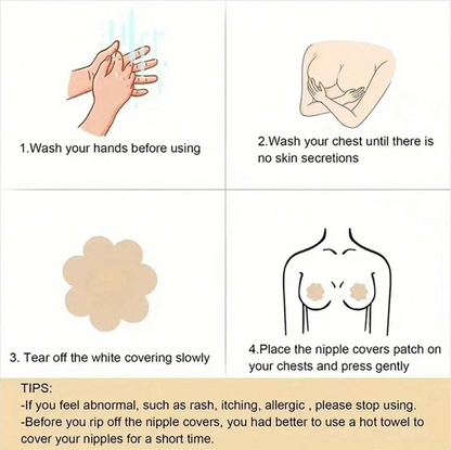 Nipple covers
