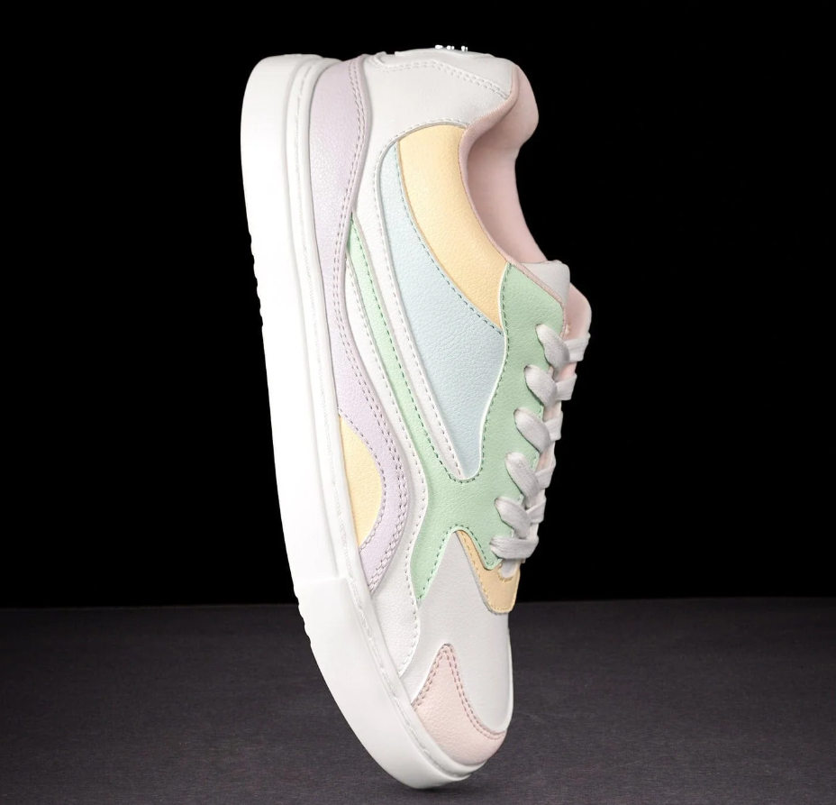 Pastel | Low Top | Fuego Shoes
