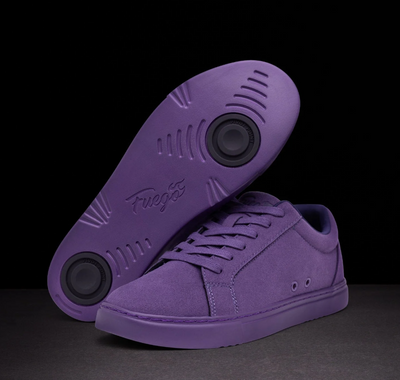 Purple | Low Top | Fuego Shoes