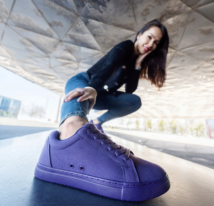 Purple | Low Top | Fuego Shoes