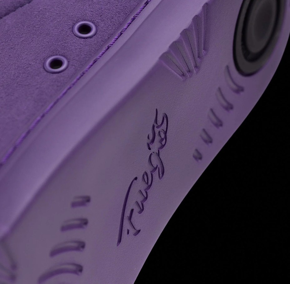 Purple | Low Top | Fuego Shoes