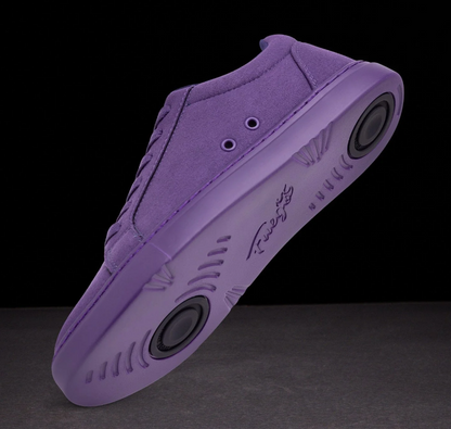 Purple | Low Top | Fuego Shoes