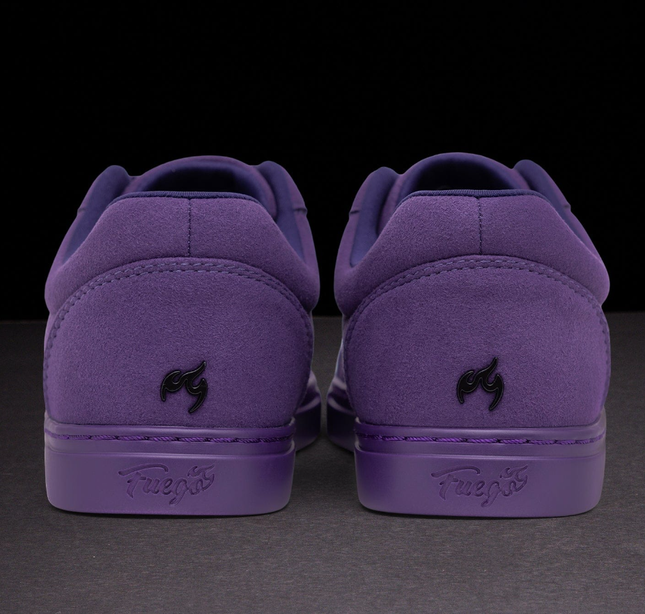Purple | Low Top | Fuego Shoes