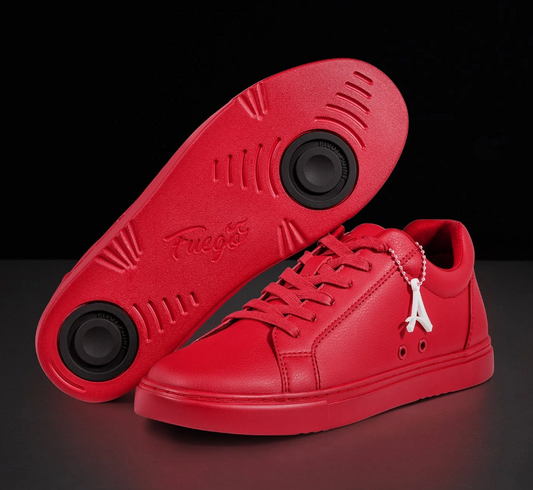 Red Ataca | Low Top | Fuego Shoes