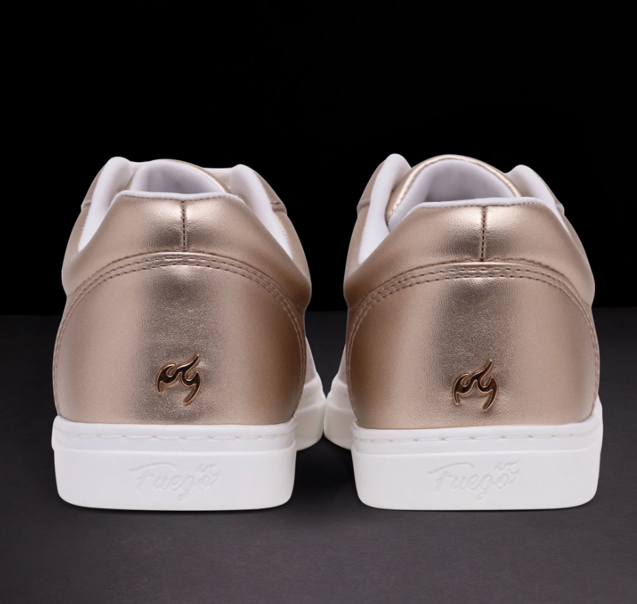 Rose Gold | Low Top | Fuego Shoes