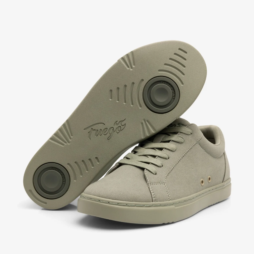 Sage| Low Top | Fuego Shoes