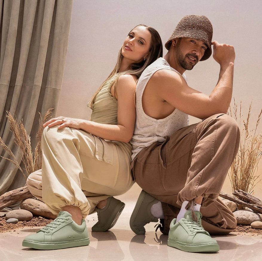 Sage| Low Top | Fuego Shoes