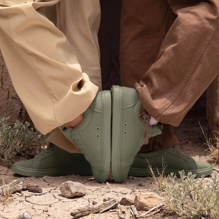 Sage| Low Top | Fuego Shoes