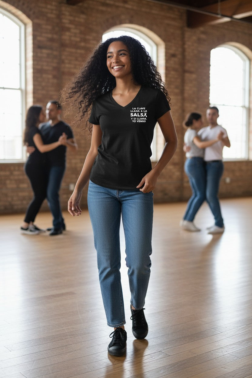Salsa T-Shirts | Dancer's Must Haves – Sazon Dance