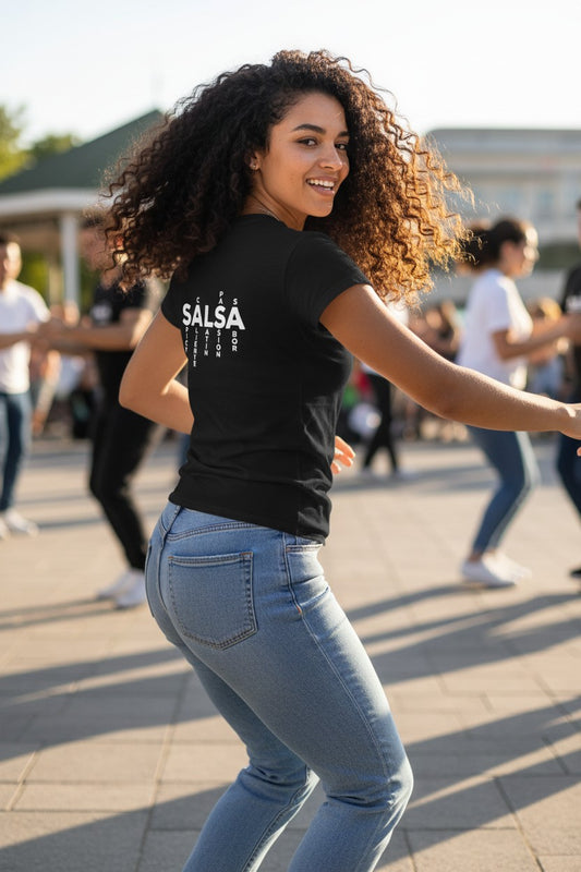 Salsa T-Shirts | Dancer's Must Haves