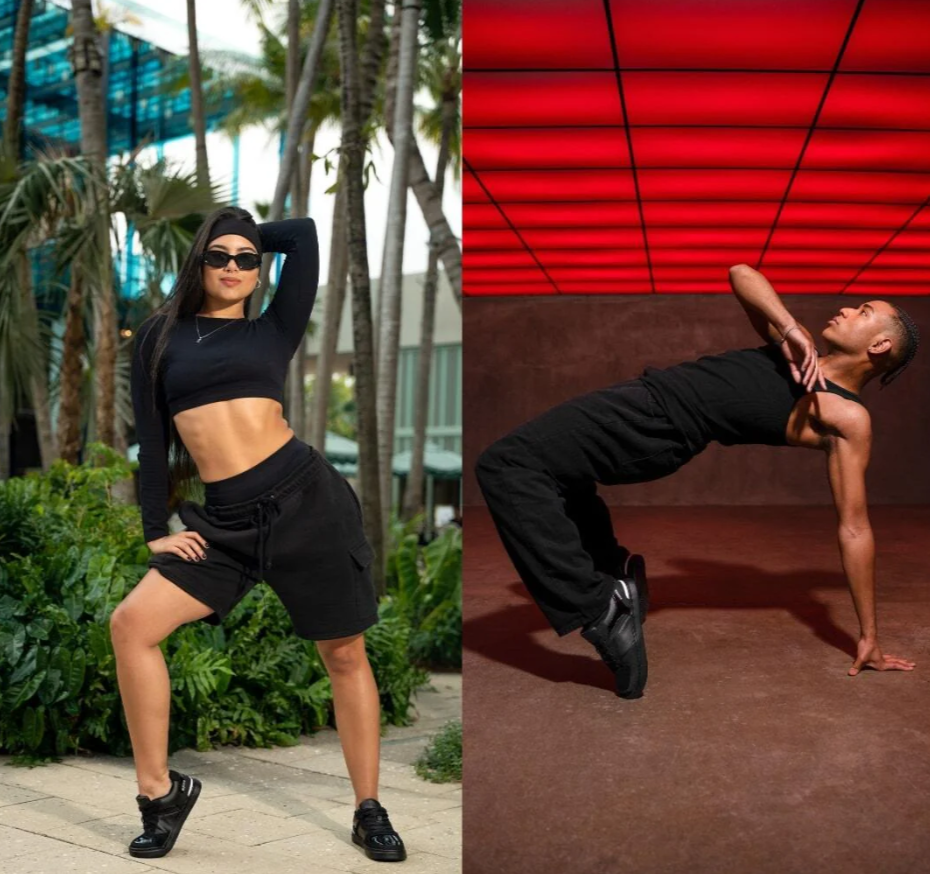 Derek Hough | Low Top | Fuego Shoes