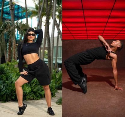 Derek Hough | Low Top | Fuego Shoes