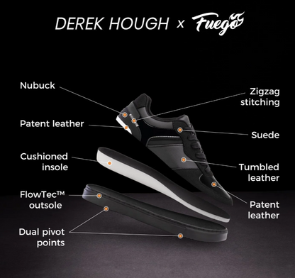 Derek Hough | Low Top | Fuego Shoes