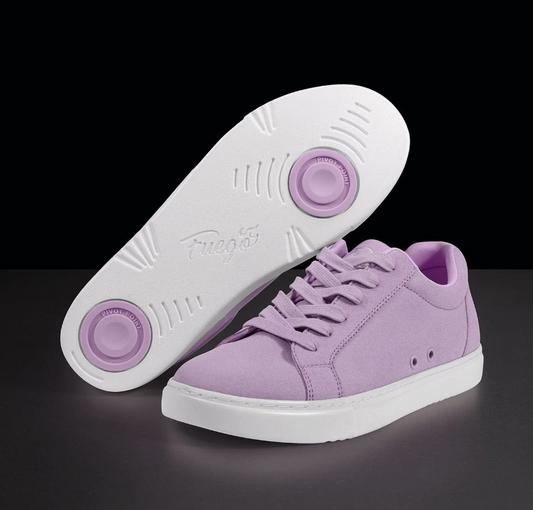 Lavender | Low Top | Fuego Shoes