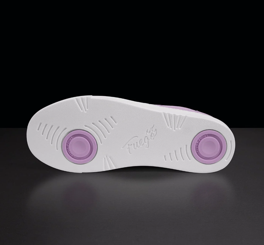 Lavender | Low Top | Fuego Shoes