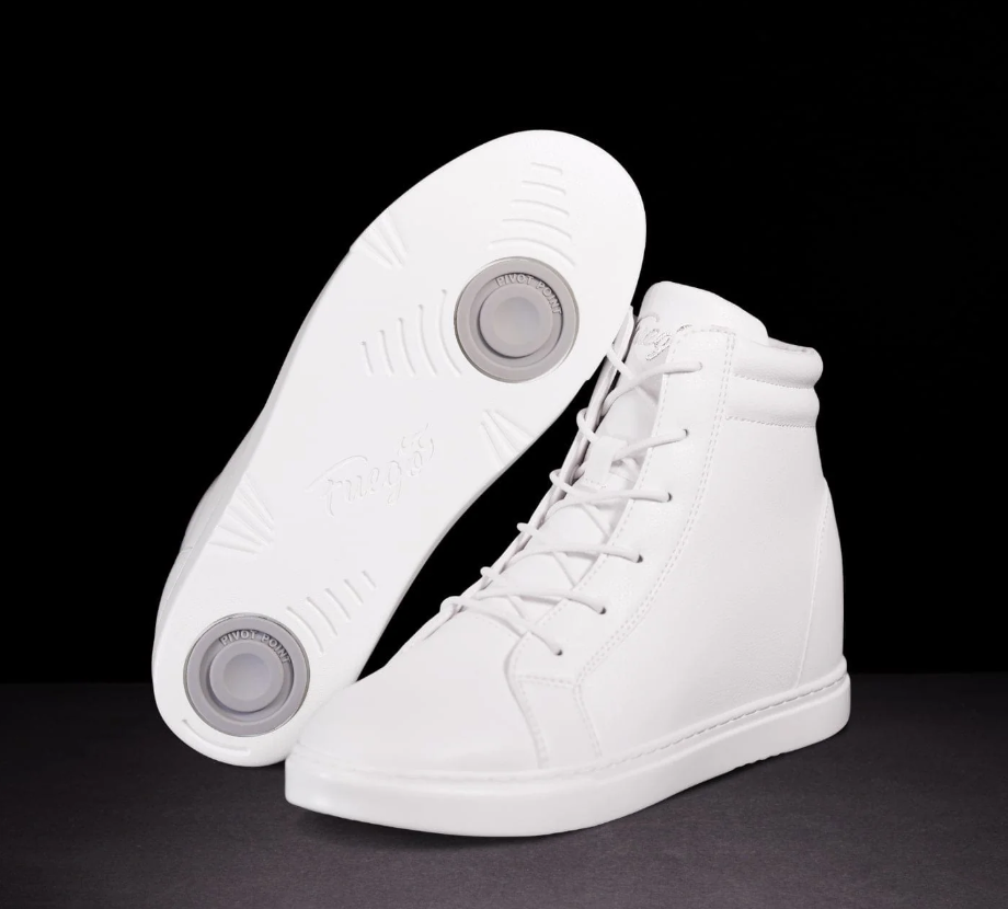 White Wedge | Fuego Shoes (Final Sale)