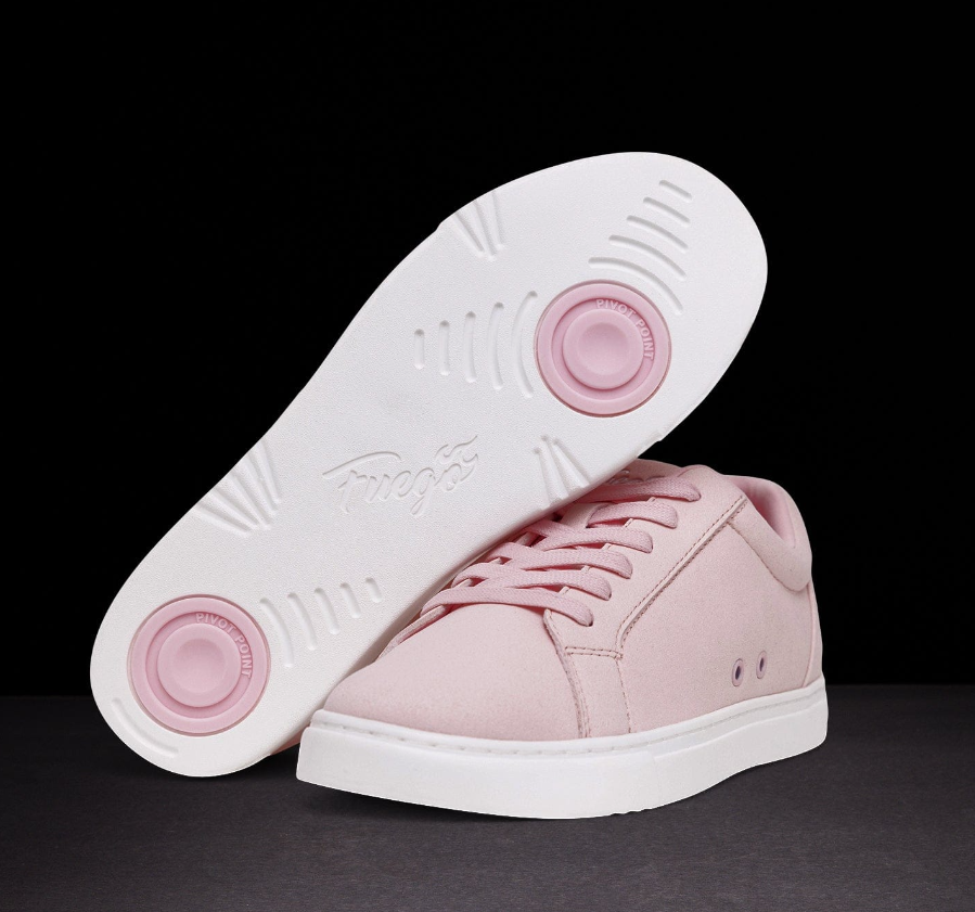 Pink | Low Top | Fuego Shoes