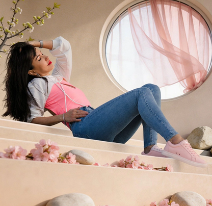 Pink | Low Top | Fuego Shoes