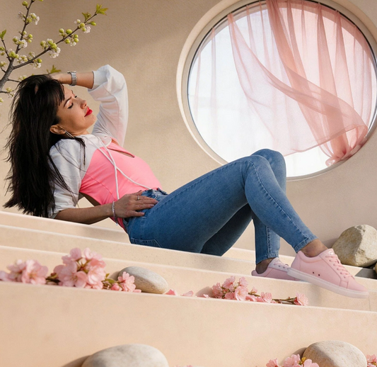 Pink | Low Top | Fuego Shoes
