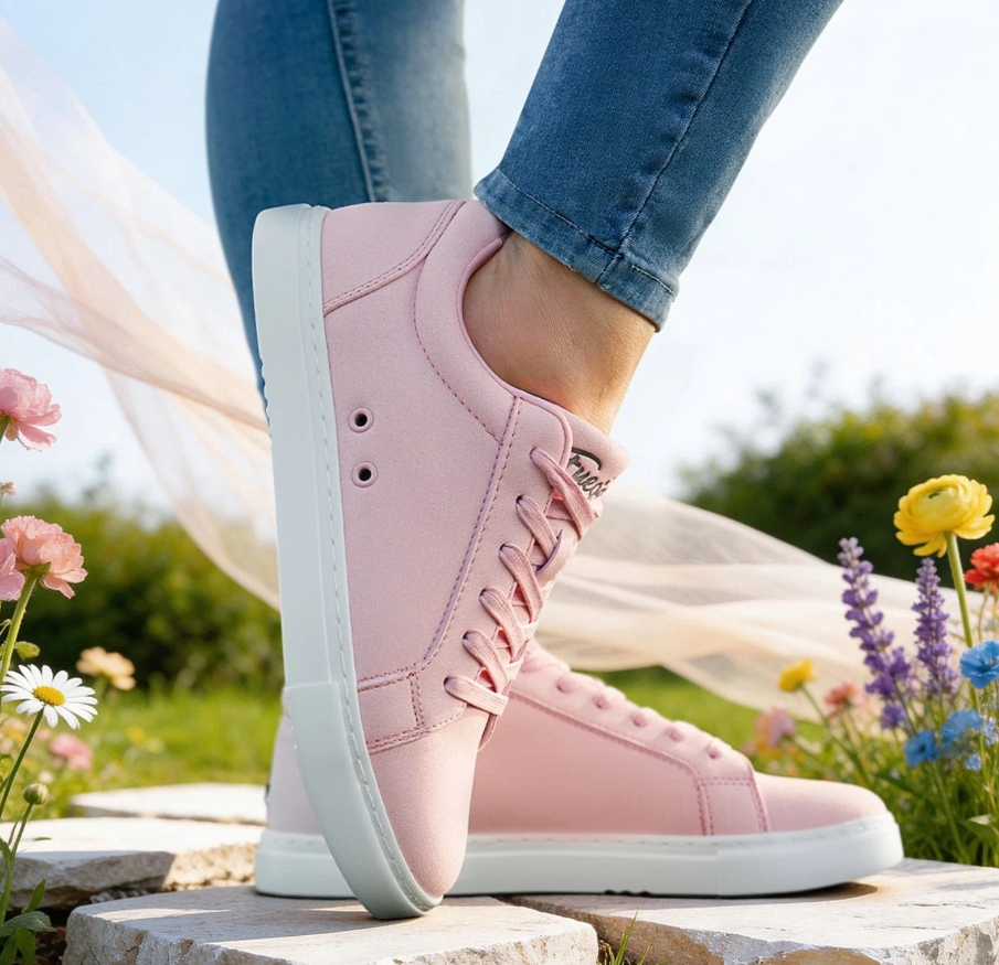 Pink | Low Top | Fuego Shoes