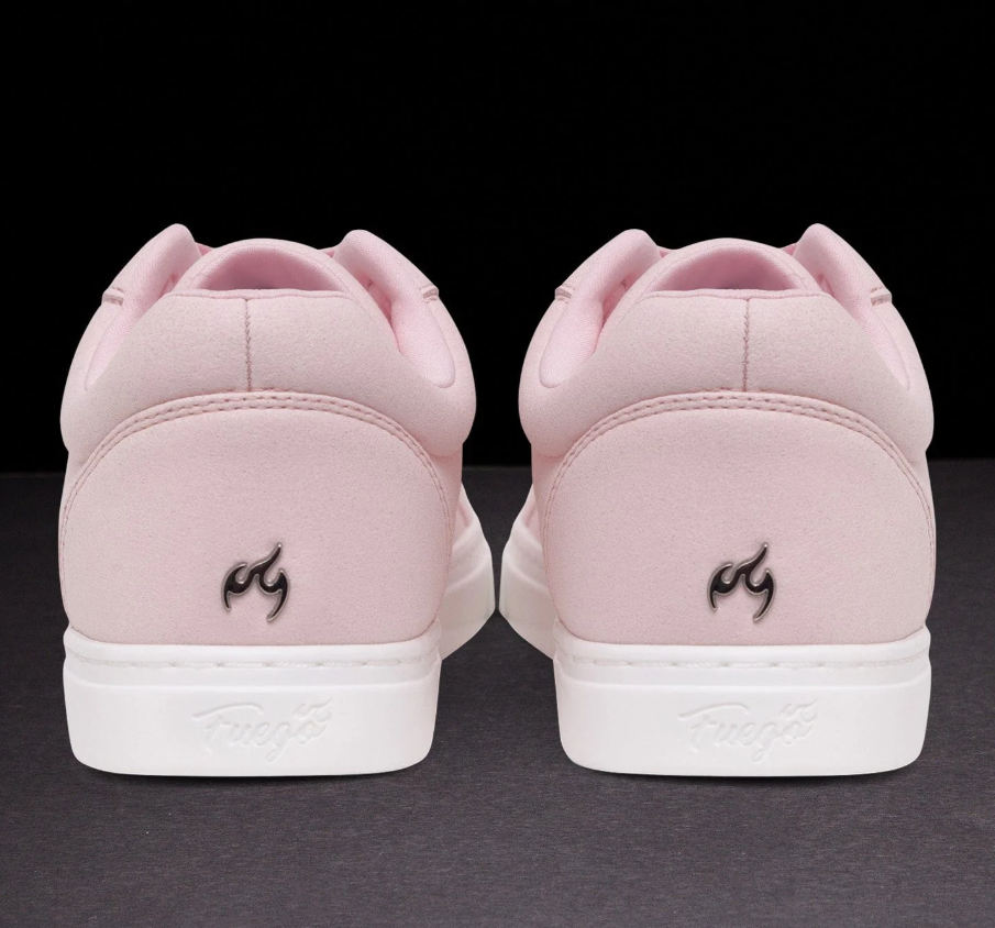 Pink | Low Top | Fuego Shoes