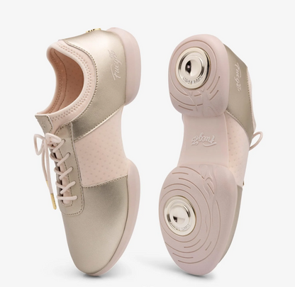 Champagne Split Sole | Fuego Shoes