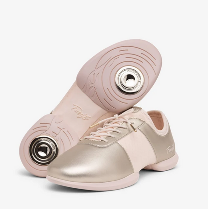 Champagne Split Sole | Fuego Shoes