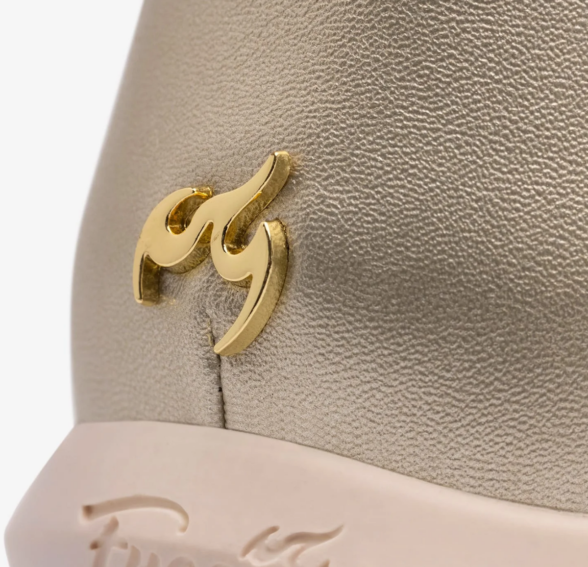 Champagne Split Sole | Fuego Shoes