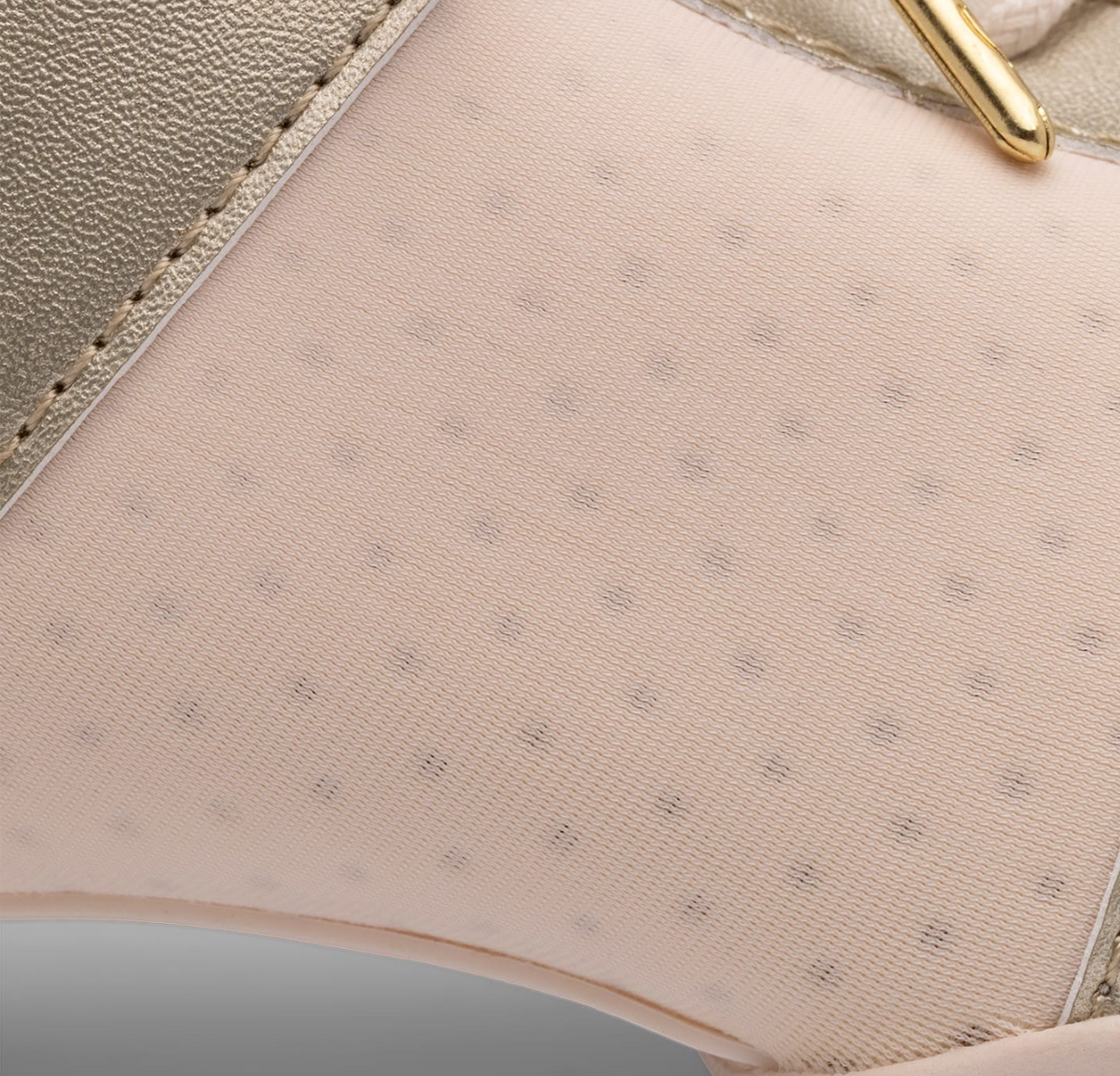Champagne Split Sole | Fuego Shoes