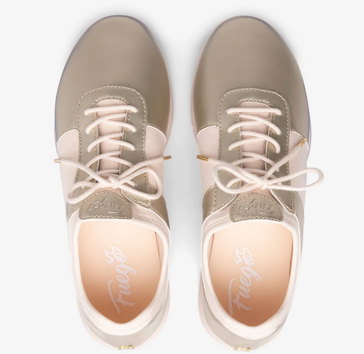 Champagne Split Sole | Fuego Shoes