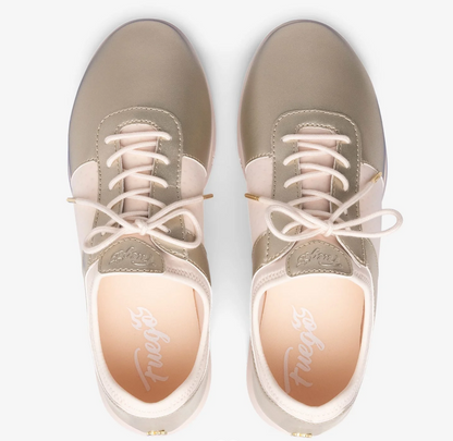 Champagne Split Sole | Fuego Shoes