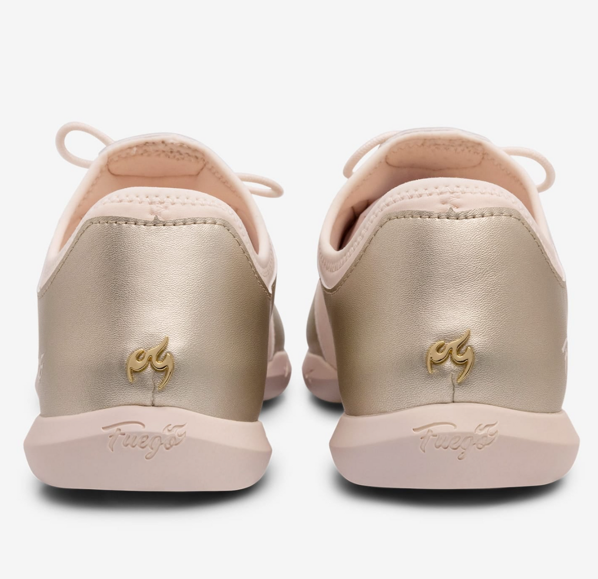 Champagne Split Sole | Fuego Shoes
