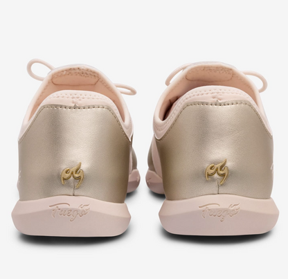 Champagne Split Sole | Fuego Shoes