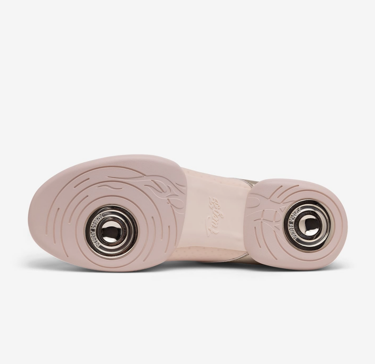 Champagne Split Sole | Fuego Shoes