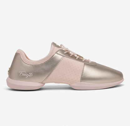 Champagne Split Sole | Fuego Shoes