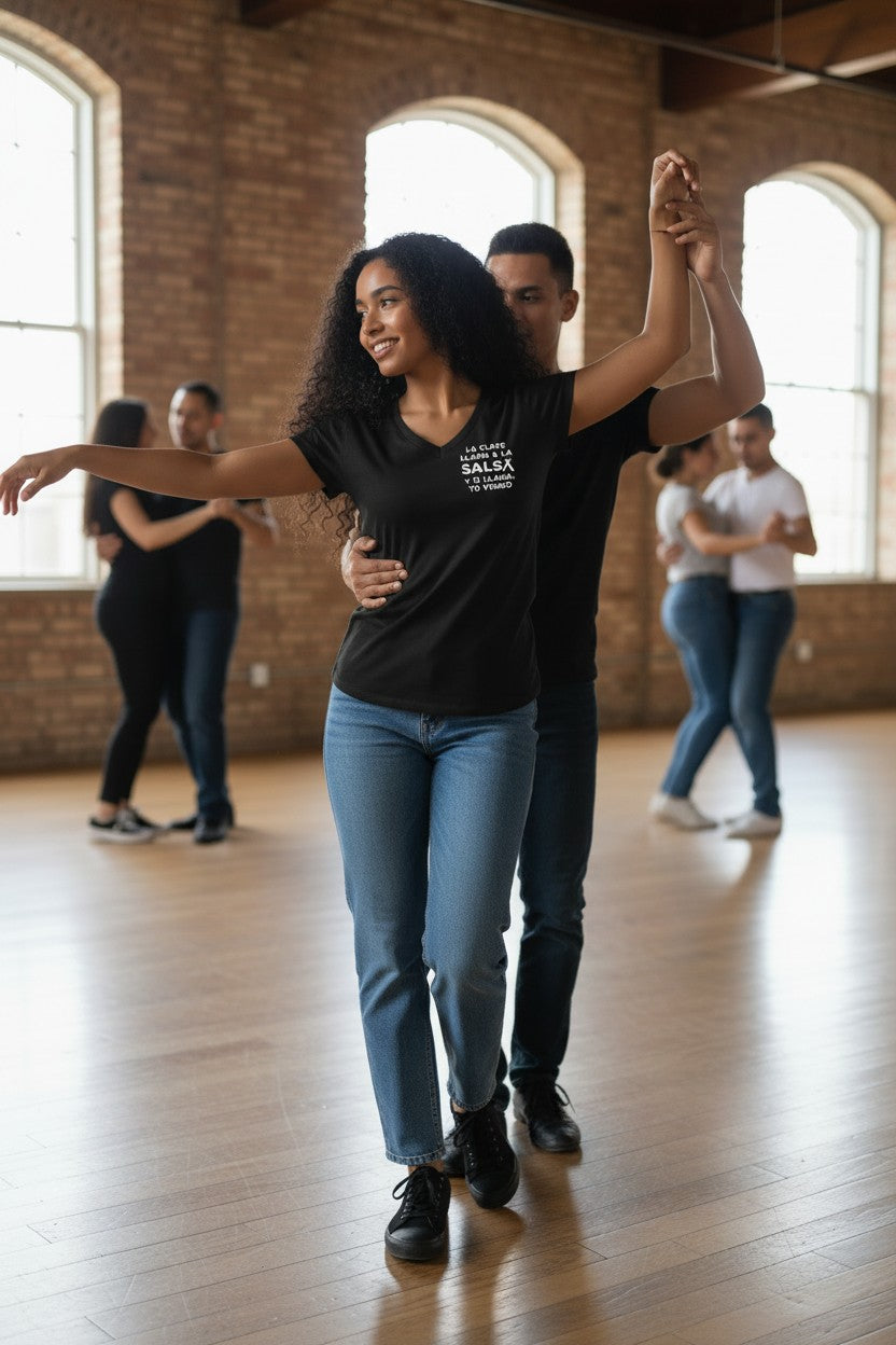 Salsa T-Shirts | Dancer's Must Haves