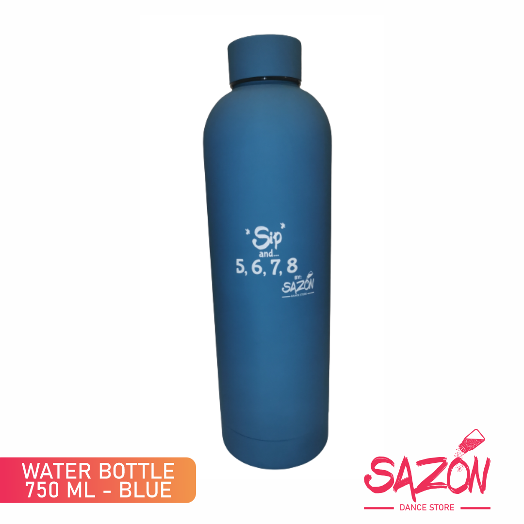 Water Bottle: SIP and 5 6 7 8 - 750ml