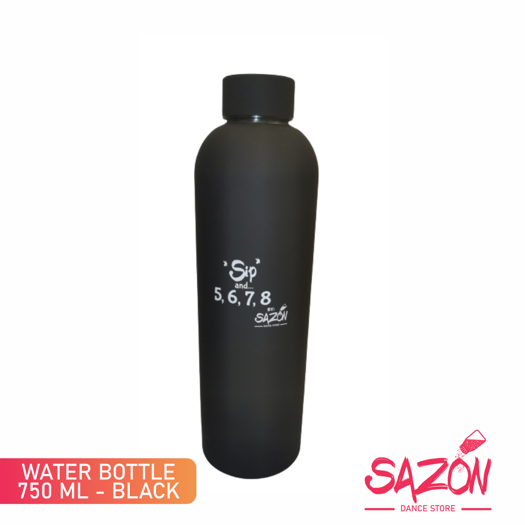 Water Bottle: SIP and 5 6 7 8 - 750ml