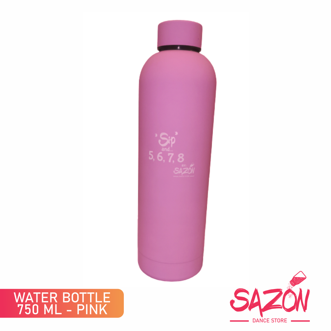 Water Bottle: SIP and 5 6 7 8 - 750ml