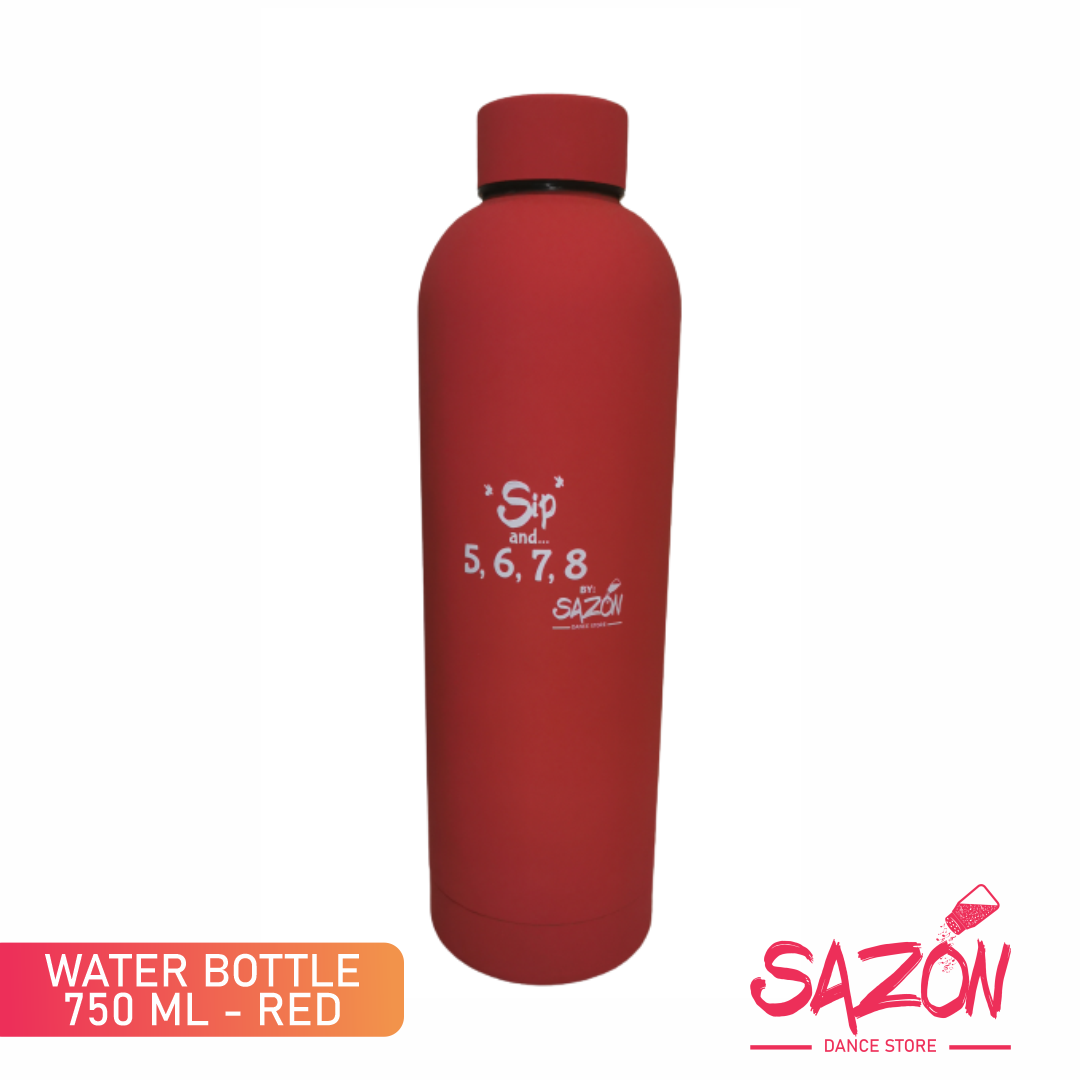 Water Bottle: SIP and 5 6 7 8 - 750ml