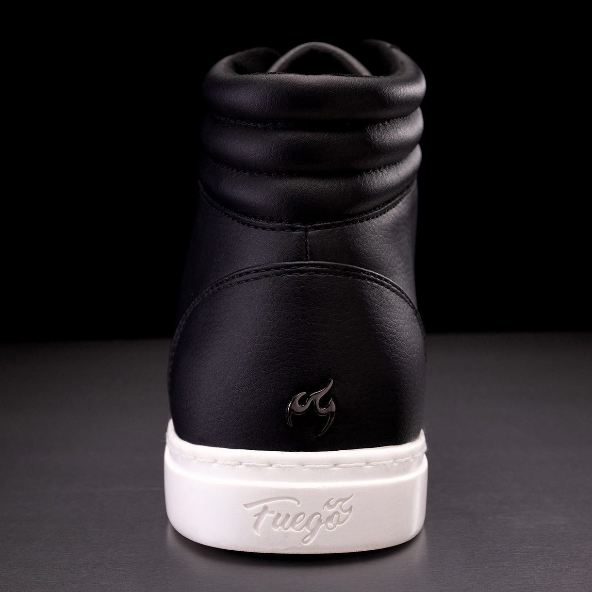 Black High Top | Fuego Shoes