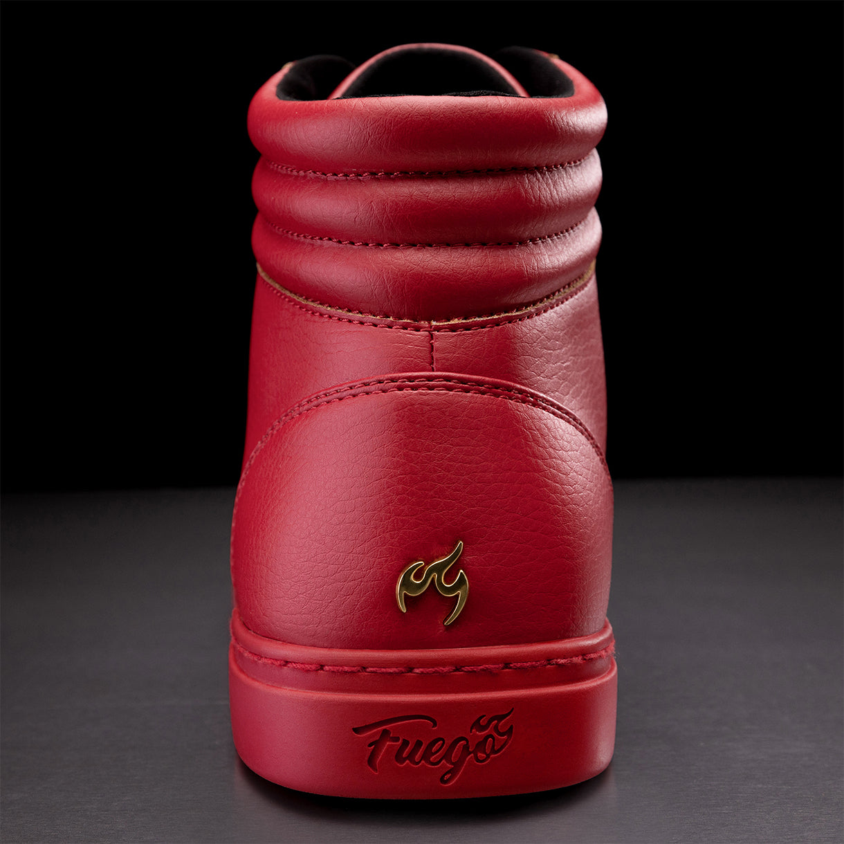 Red High Tops Fuego Dance in Canada – Sazon Dance