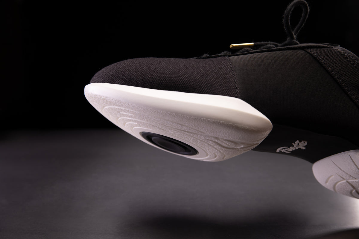 Black Split Sole | Fuego Shoes