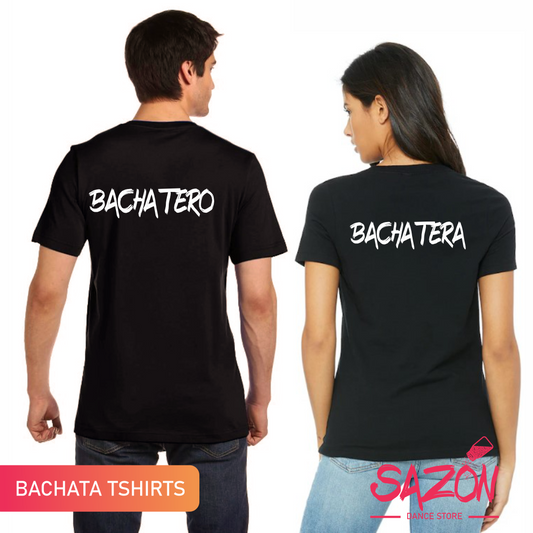 Bachata T-Shirts | Dancer's Must Haves