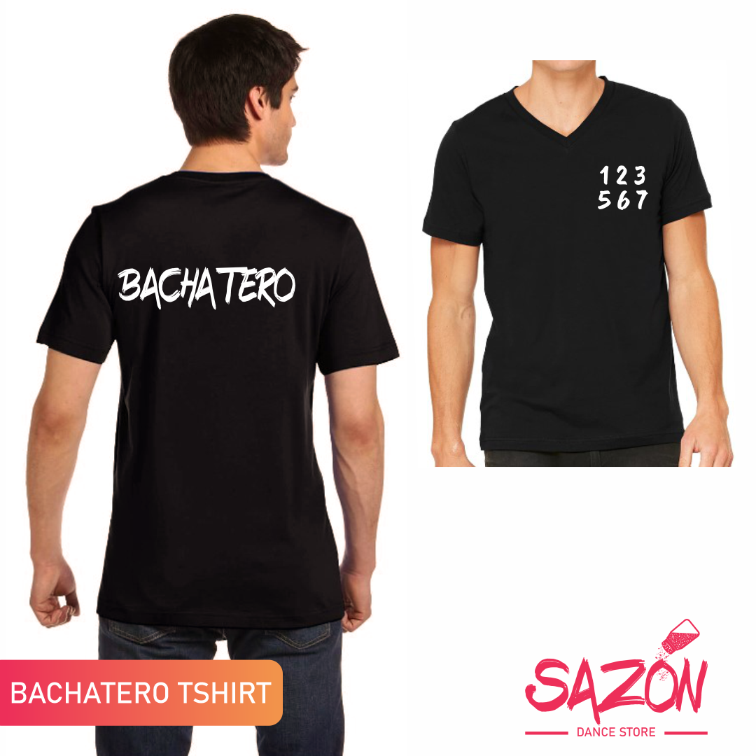 Bachata T-Shirts | Dancer's Must Haves