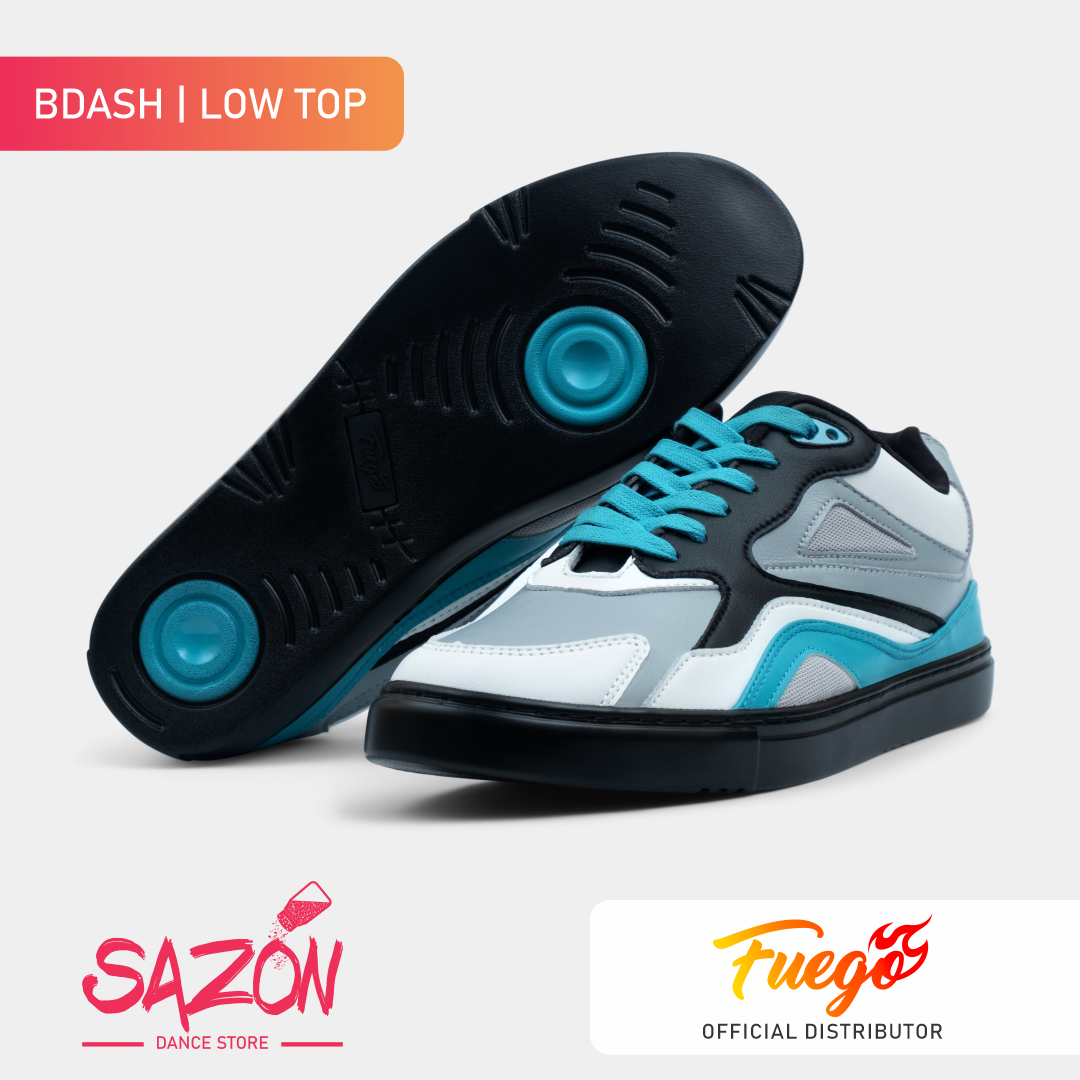 BDash | Low Top | Fuego Shoes